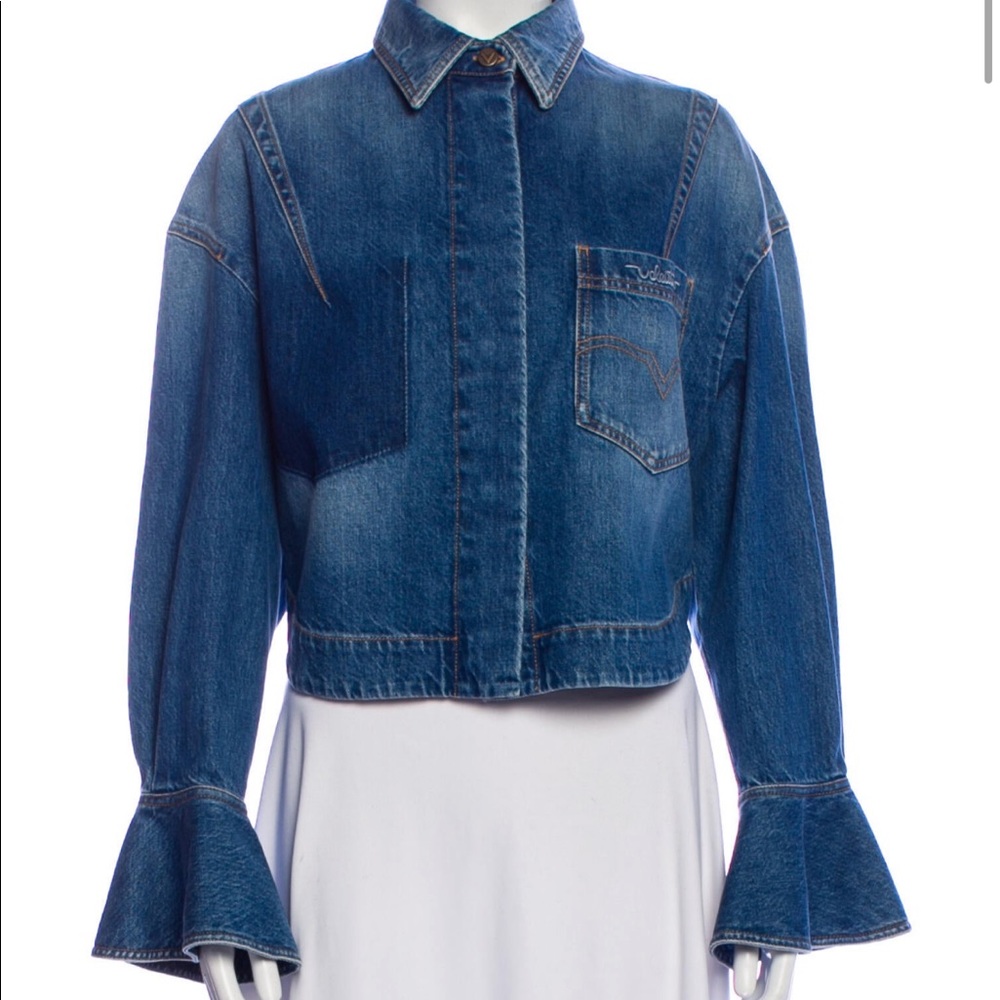 Valentino Denim Jean Jacket